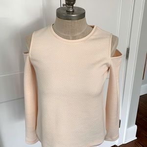 Club Monaco too with cut out shoulders